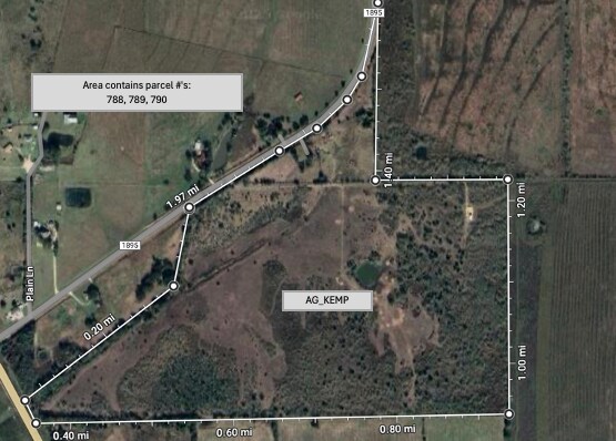 Primary Photo Of 13633 FM 1895, Kemp Land For Lease