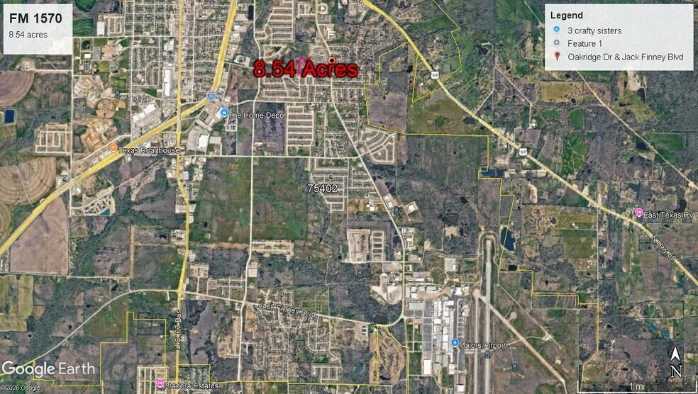 More Photos Of 0 FM 1570, Greenville Land For Sale
