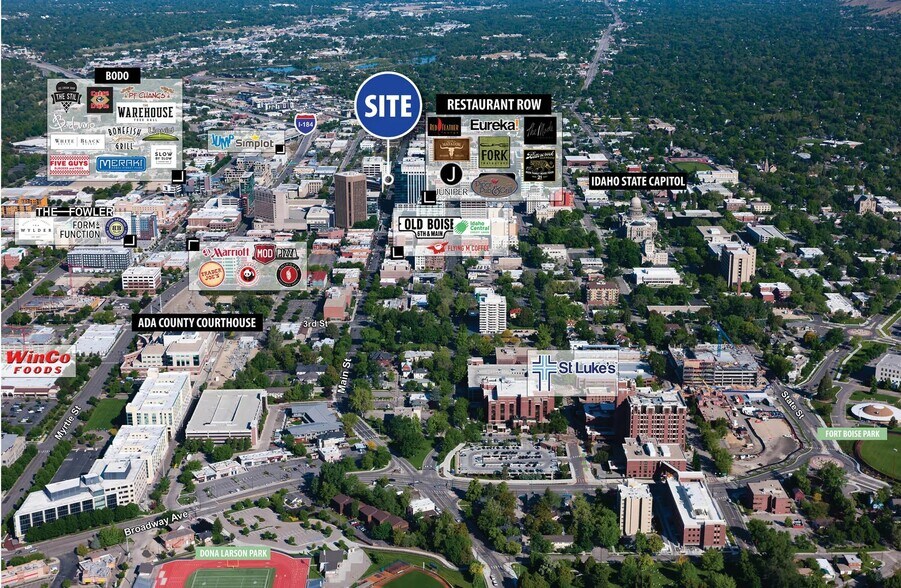 More Photos Of 1015 W Main St, Boise Storefront Retail Residential For Lease