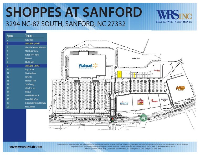 More Photos Of Wilson Rd @ Hwy 87, Sanford Unknown For Lease