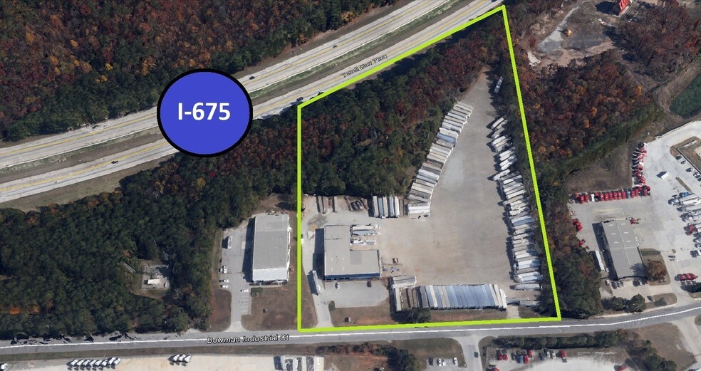 More Photos Of 4330 Bowman Industrial Ct, Conley Warehouse For Lease