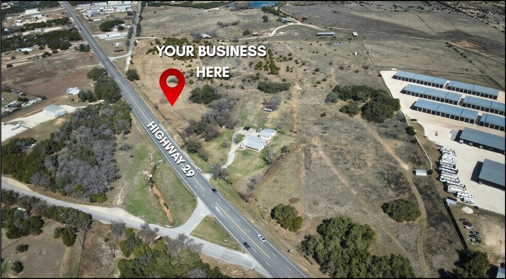 More Photos Of 19950 W Hwy 29, Liberty Hill Land For Lease