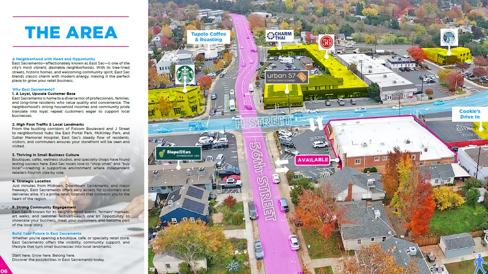 More Photos Of 5600 H St, Sacramento Freestanding For Lease