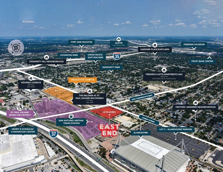 More Photos Of 1220 E Commerce St, San Antonio Land For Sale