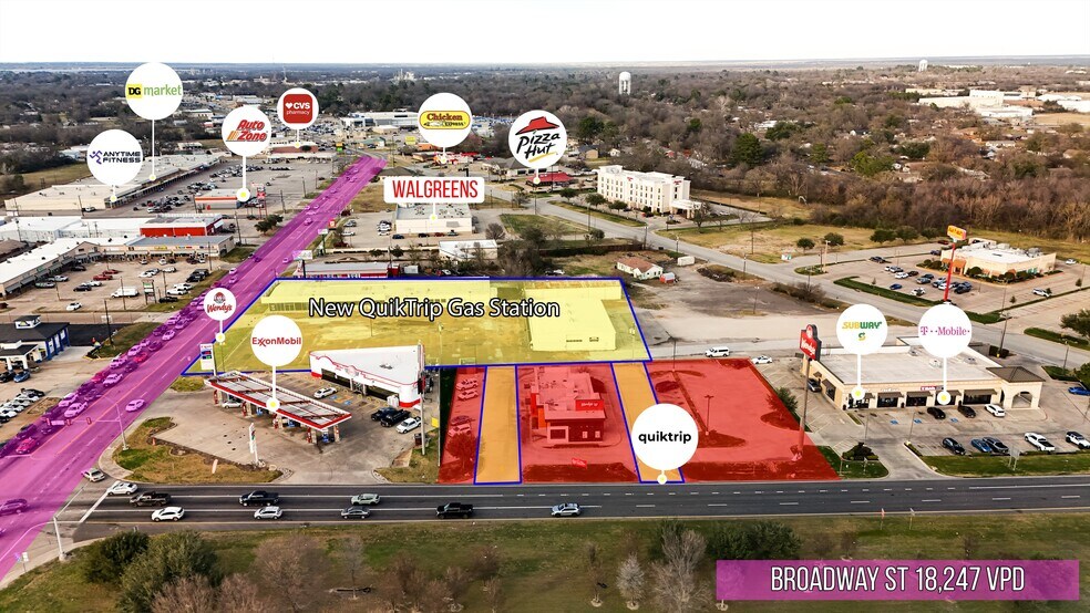 Primary Photo Of 131 Industrial W dr, Sulphur Springs General Retail For Sale