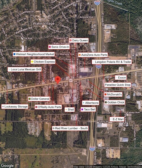 More Photos Of 4815 W 7th St, Texarkana Land For Sale