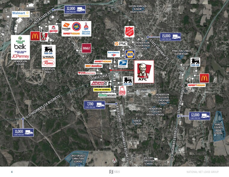 More Photos Of 130 Raleigh Rd, Henderson Freestanding For Sale