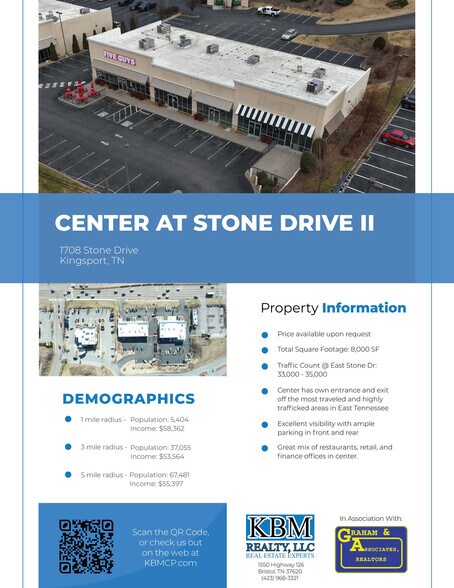 More Photos Of E Stone Dr, Kingsport Unknown For Lease