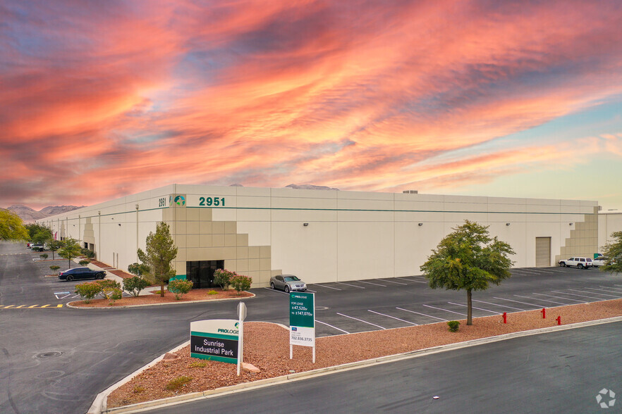 Primary Photo Of 2951 Marion Dr, Las Vegas Warehouse For Lease