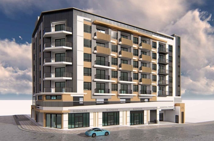 Primary Photo Of 2700 W 7th St, Los Angeles Land For Sale