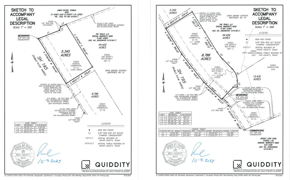 More Photos Of Intersection of I-35, 195, and 130, Georgetown Land For Sale