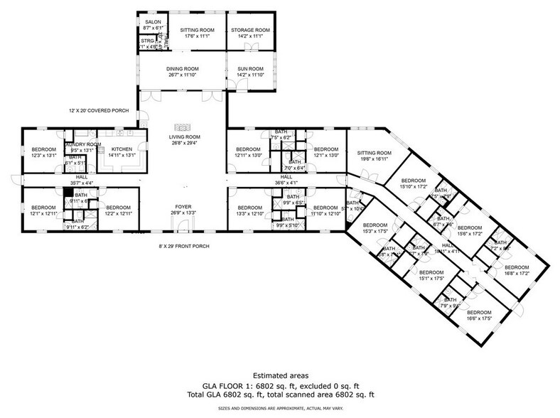 More Photos Of 4043 County Road 110, Shubuta Assisted Living For Sale