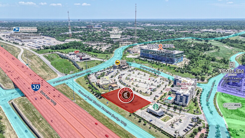 More Photos Of 3407 Cyn Blvd blf, Dallas Freestanding For Sale