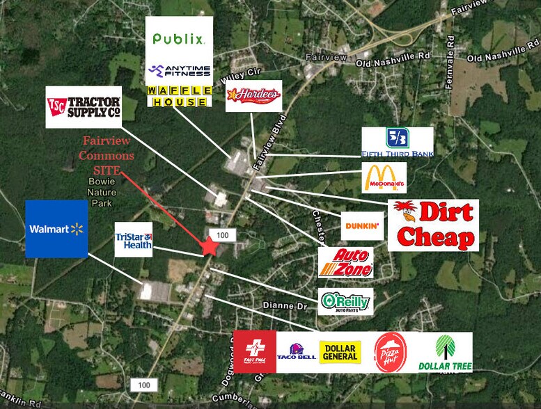 More Photos Of 2332 Fairview Blvd, Fairview Restaurant For Lease