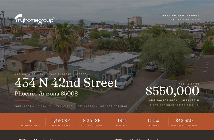 More Photos Of 434 N 42nd St, Phoenix Apartments For Sale