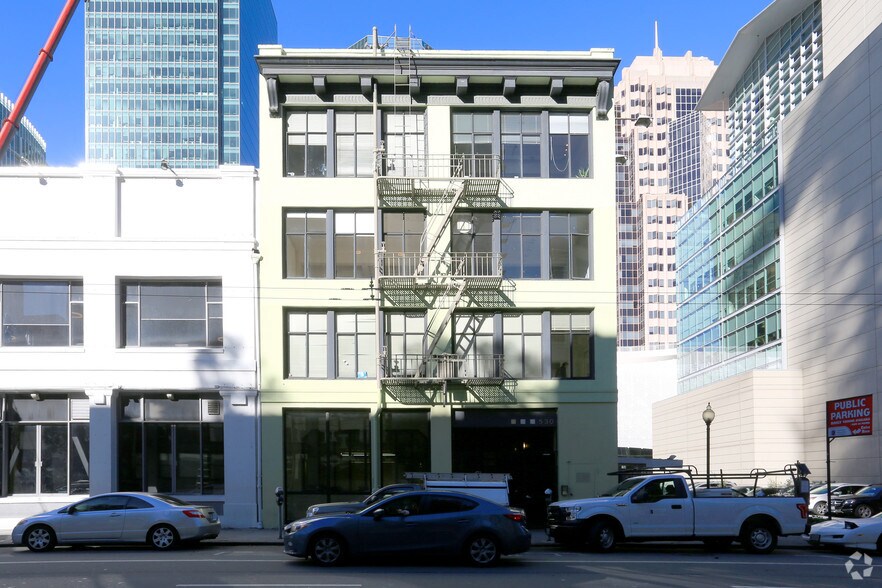 More Photos Of 530 Howard St, San Francisco Loft Creative Space For Lease