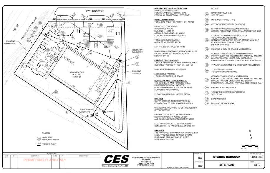 More Photos Of 14739 Us-301, Starke Freestanding For Sale