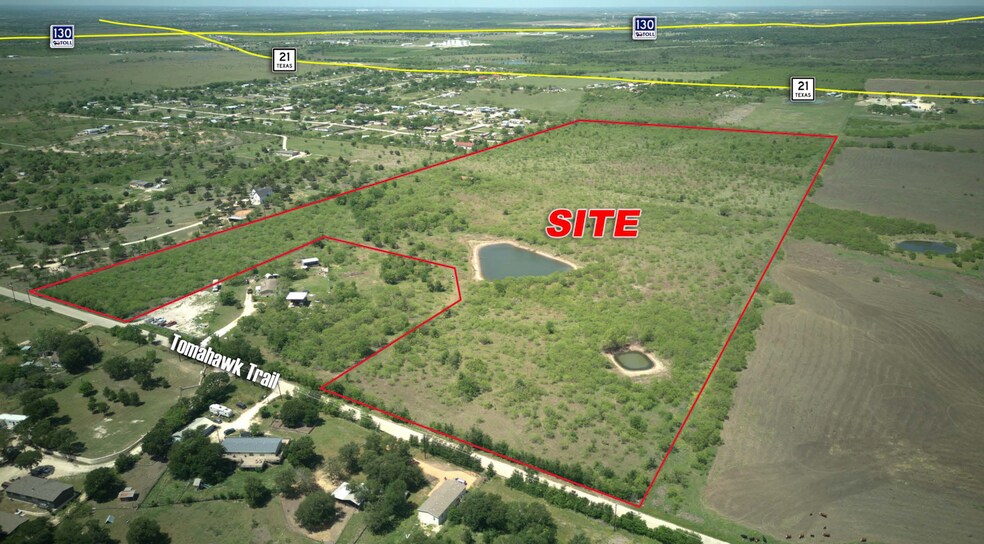 Primary Photo Of 1099 Tomahawk Trail, Dale Land For Sale