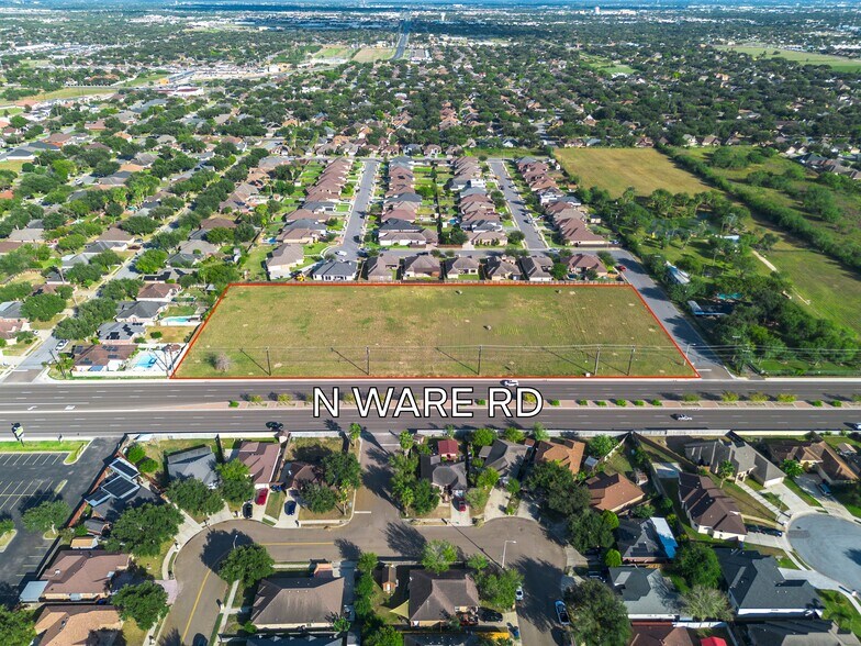 More Photos Of 7300 Ware rd, McAllen Land For Sale
