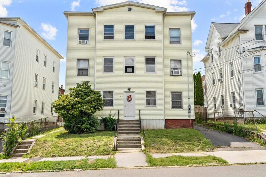 Primary Photo Of 164 Grove St, New Britain Apartments For Sale