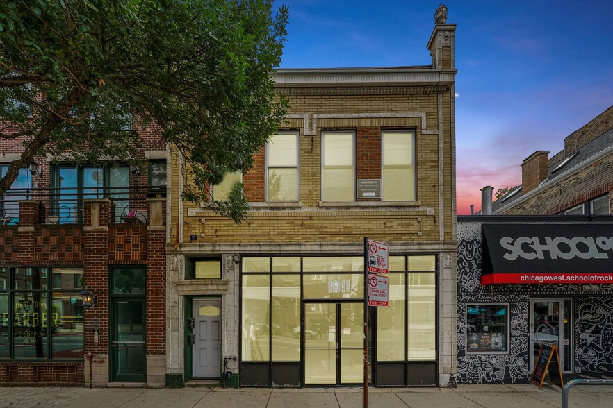 Primary Photo Of 1911 W Chicago Ave, Chicago Storefront Retail Office For Sale