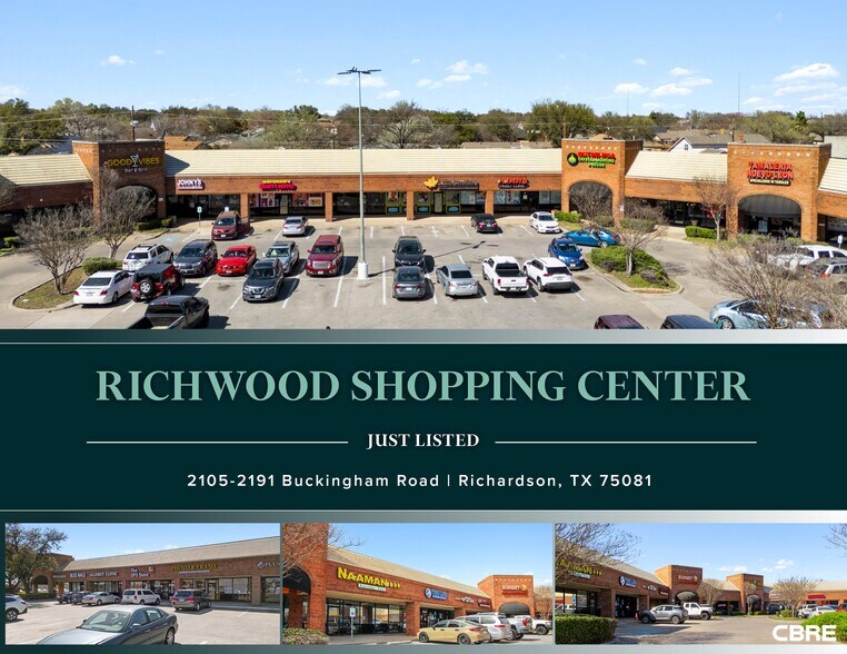 Primary Photo Of 2111-2159 E Buckingham Rd, Richardson General Retail For Sale