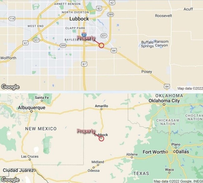 More Photos Of 2701 E Slaton Rd, Lubbock Warehouse For Lease