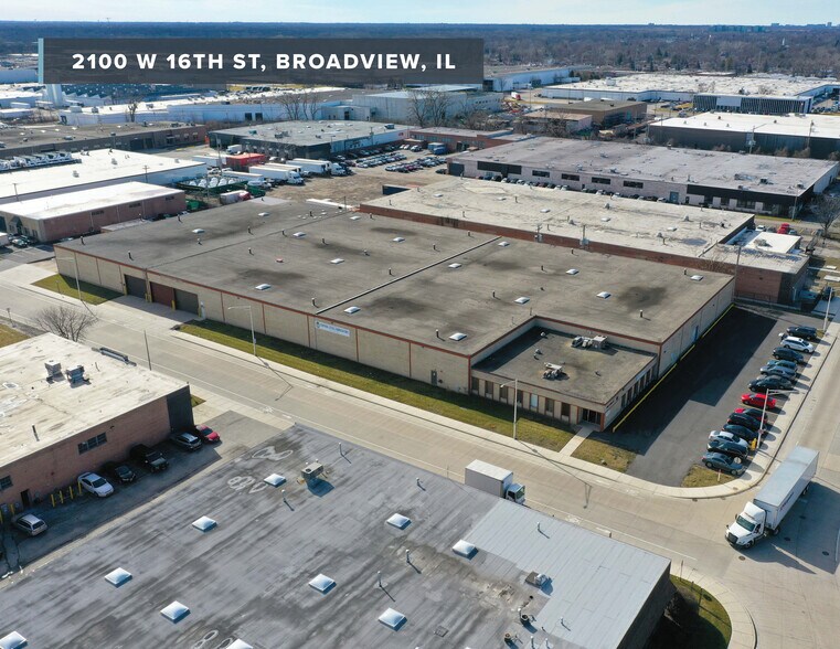 More Photos Of 2100 Parkes Dr, Broadview Warehouse For Sale
