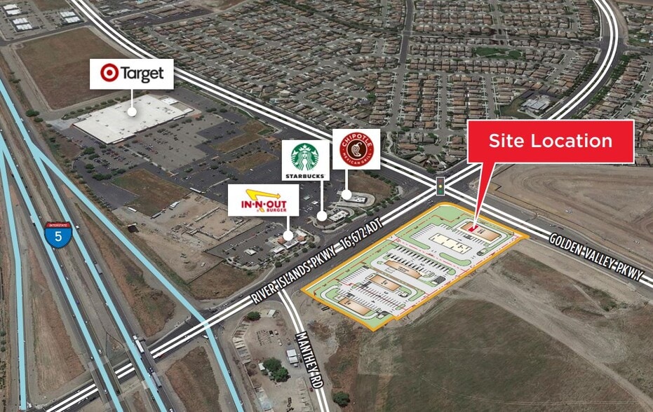 More Photos Of 1 River Islands Pky, Lathrop Storefront For Lease