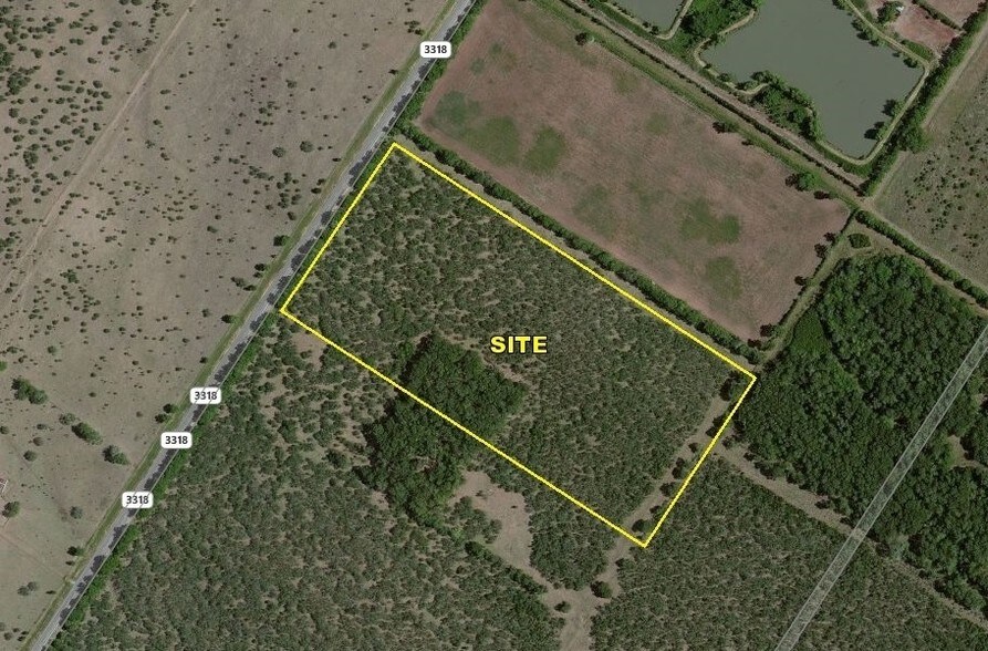 More Photos Of 3200 FM 3318, Brookshire Land For Sale