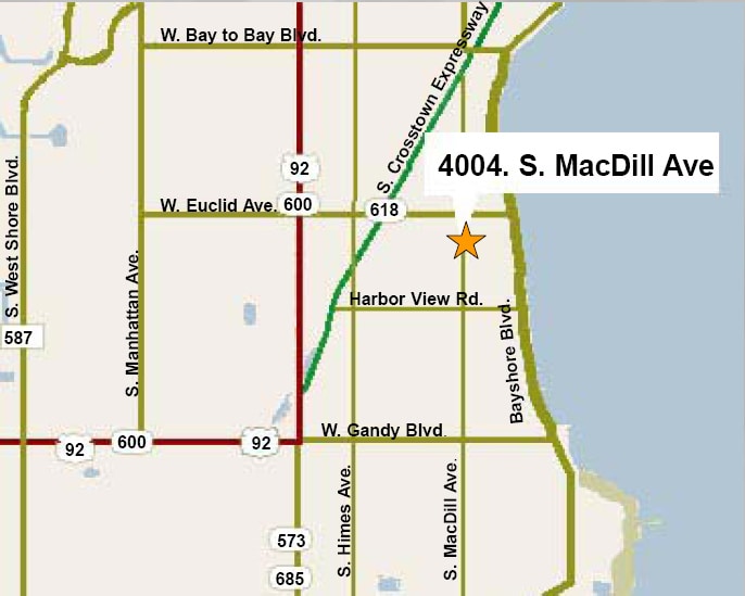 More Photos Of 4004 S Macdill Ave, Tampa General Retail For Lease