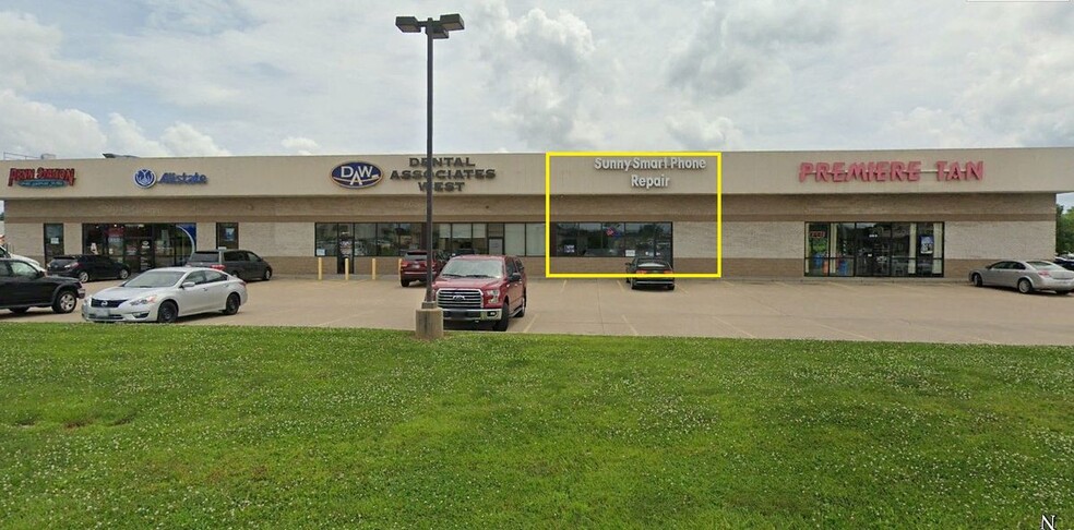 Primary Photo Of 5310 Pearl Dr, Evansville General Retail For Lease