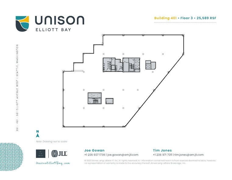 More Photos Of 351 Elliott Ave W, Seattle Unknown For Lease