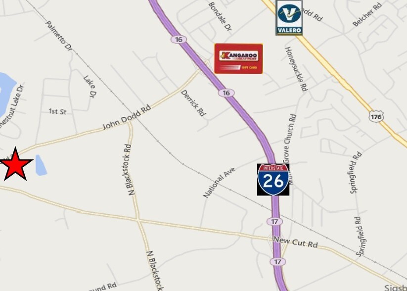 More Photos Of 751 John Dodd Rd, Spartanburg Warehouse For Lease