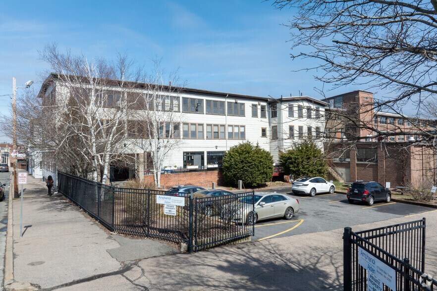 Primary Photo Of 117-119 N Main St, Brockton Office For Sale