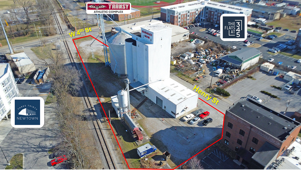 More Photos Of 333-341 Henry St, Lexington Warehouse For Sale