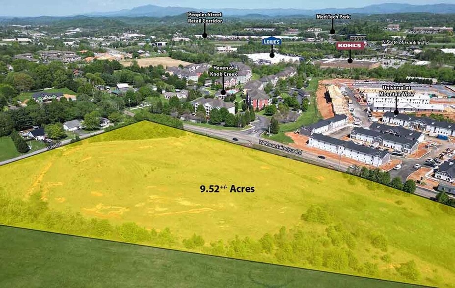 More Photos Of Mountainview Rd, Johnson City Land For Sale