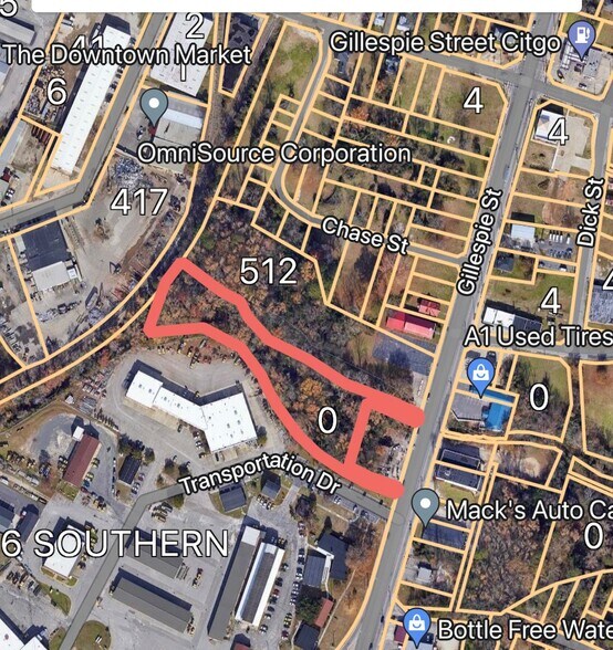 More Photos Of 0 Gillespie Street, Fayetteville Land For Sale