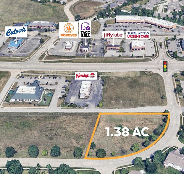 Primary Photo Of Highway K & Waterbury Dr, O'Fallon Land For Sale