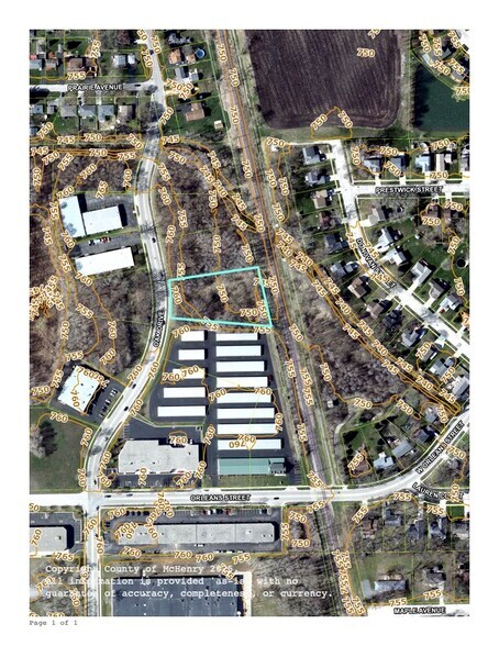 More Photos Of 1702 Oak Dr, Mchenry Land For Sale