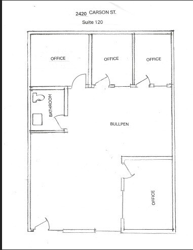 More Photos Of 2370-2420 W Carson St, Torrance Unknown For Lease