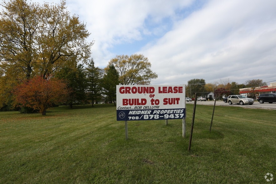 Primary Photo Of 183rd & Oak Park Ave, Tinley Park Land For Sale