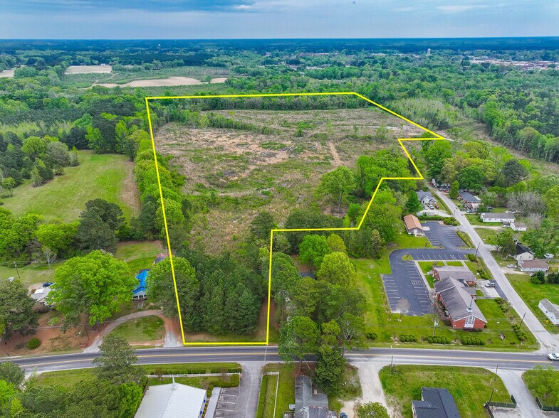 Primary Photo Of 0 Wilson Mills Rd, Smithfield Land For Sale