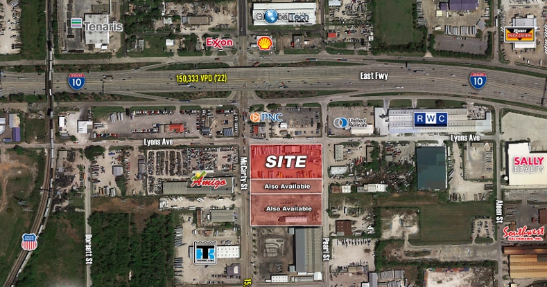 Primary Photo Of 711 McCarty St, Houston Land For Lease