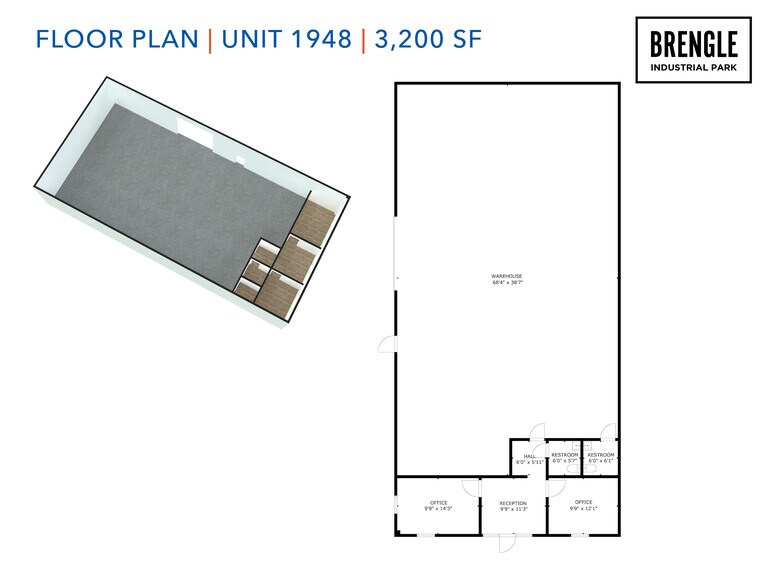 More Photos Of 1920-1924 Brengle Ave, Orlando Warehouse For Lease