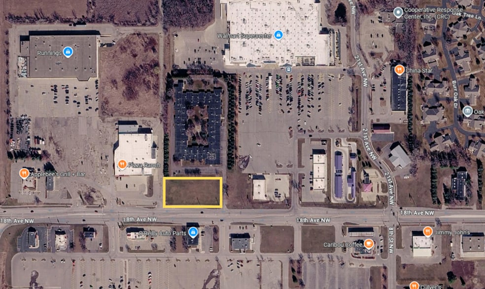 Primary Photo Of 1303 18th Ave NW, Austin Land For Sale