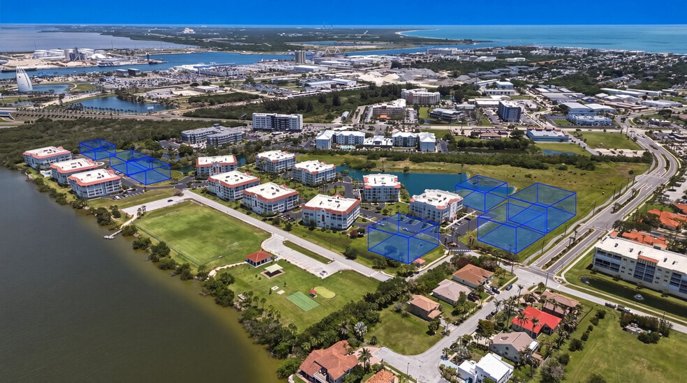 More Photos Of 8955 Puerto del Rio Dr, Cape Canaveral Land For Sale