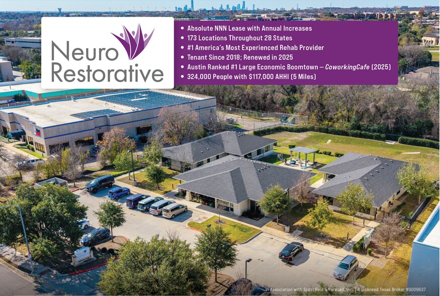 Primary Photo Of 8600 Cross Park Dr, Austin Medical For Sale