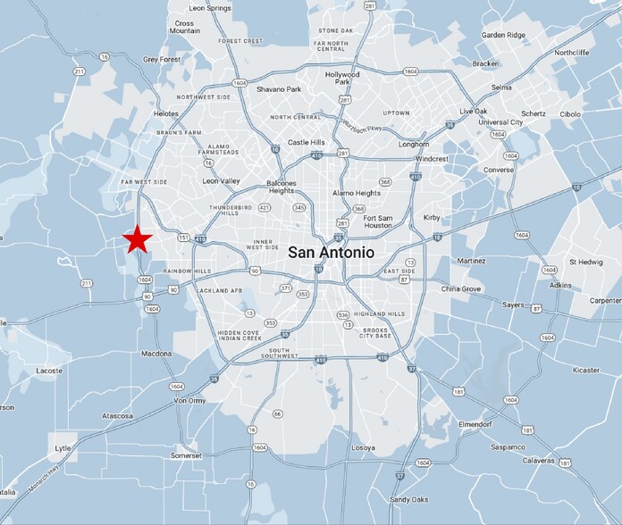 More Photos Of 505 N Loop 1604, San Antonio Land For Sale