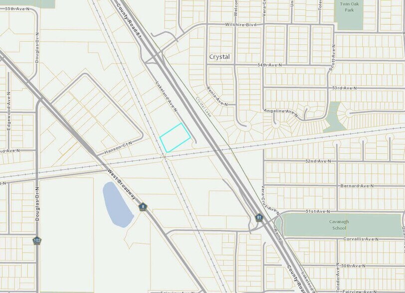 More Photos Of 5211 Lakeland Ave N, Crystal Industrial For Lease